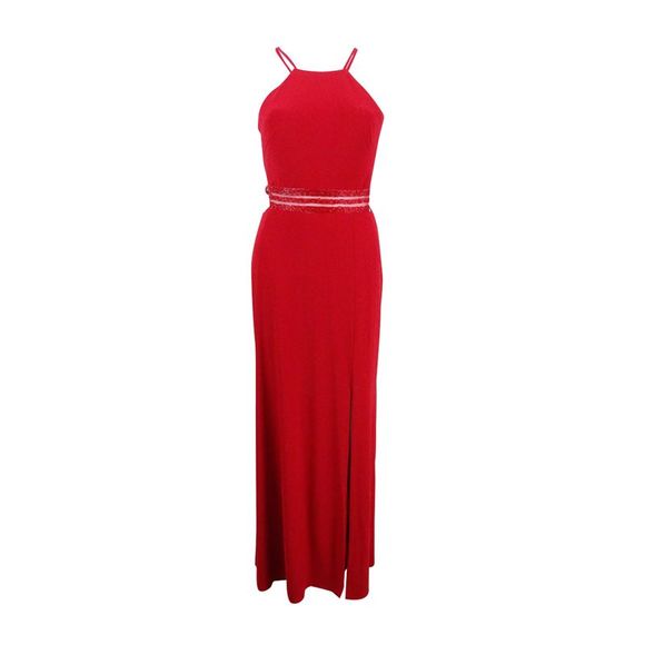 Night Way Collections | Dresses | Nightway Womens Strappy Beaded Aline ...